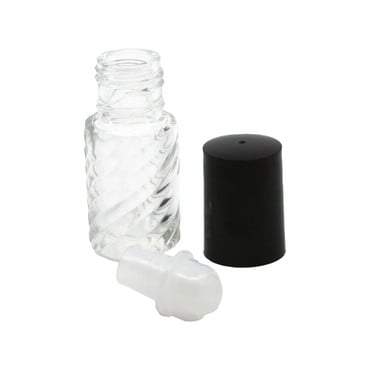 5 mL Fancy ROLL-ON Bottles - Set Of 12 image 0